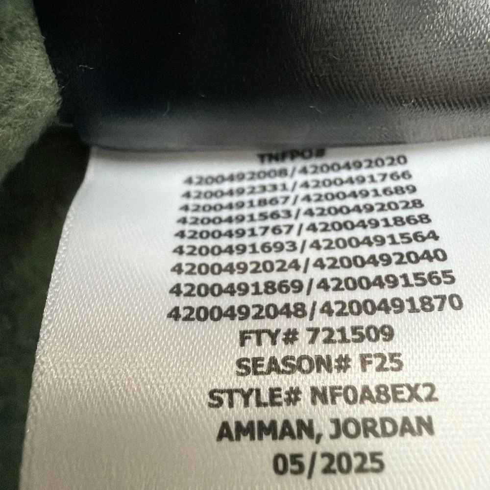 NWT‎ The North Face Men's Gordon Lyons 1/4 Zip Bark Mist Heath XL Pullover